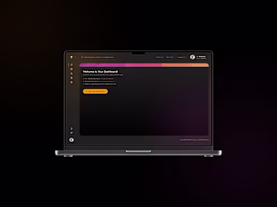 UX/UI Design for Host Servers web app - ScalaCube