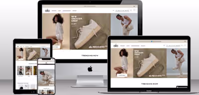 High-Converting Shopify Fashion Store Design