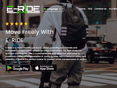 E-Ride Jorden