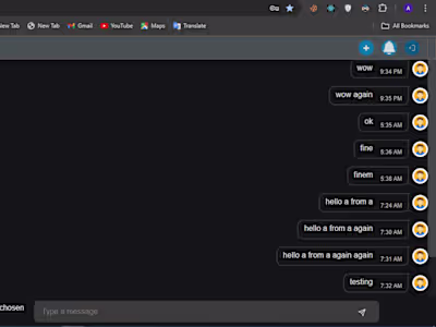 Real-Time Chat MERN Application