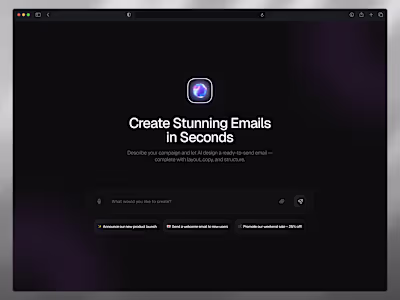 EmailGenie: AI-Powered Email Campaign Builder