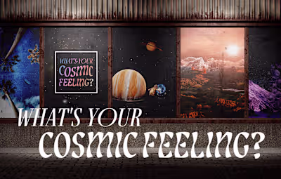LOGO+POSTER+APPAREL | Cosmic Feelings