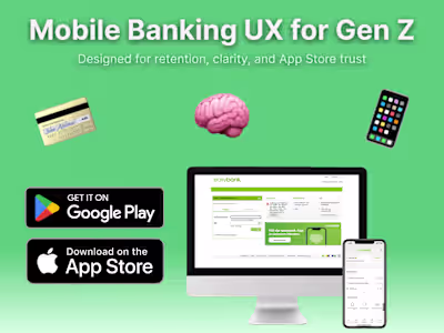 Mobile Banking UX for Gen Z