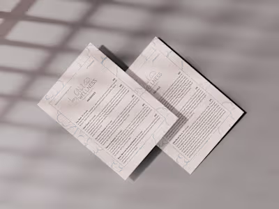 Massage Therapist Brand Identity