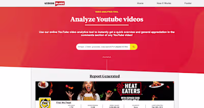 Youtube analytics app with NLP for grading comments