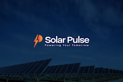 Solar Pulse Branding Identity