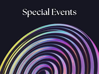 Special Events | Flyer/Poster Design