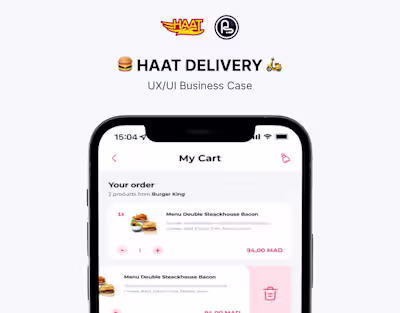 Food Delivery Application