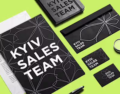 Brand Identity | Animation | Logo "KYIV SALES TEAM" on Behance