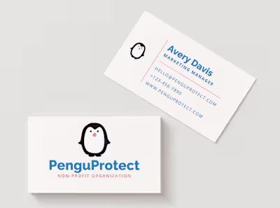 🐧💙 PenguProtect Brand Style Guide