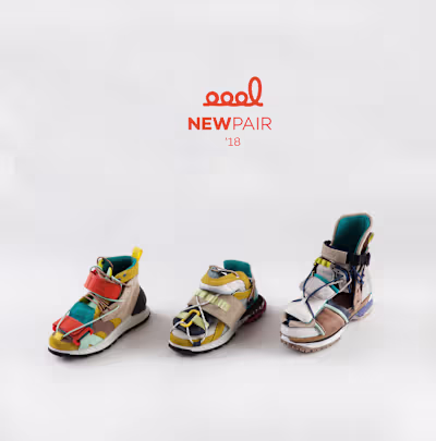 Concept Design, Value Proposition, Creative Direction for ECCO