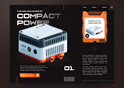 Exploration hero with midjourney for