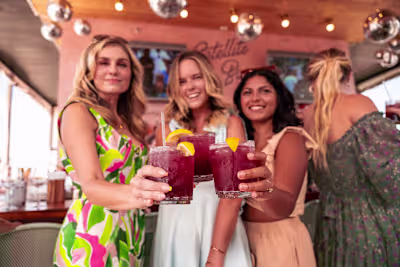 Satellite Bar Visual Identity