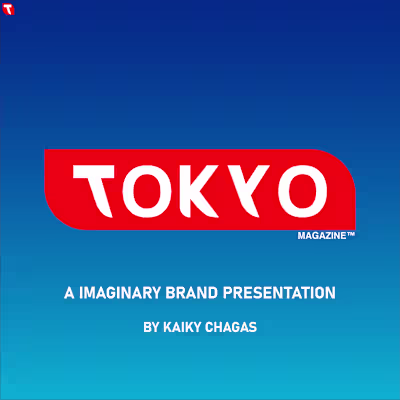 Editorial Brand Design - TOKYO MAGAZINE 