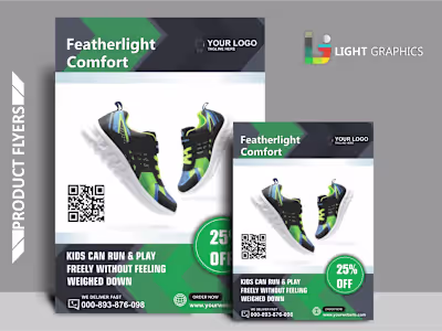 Professional Flyer Design for Product and Business
