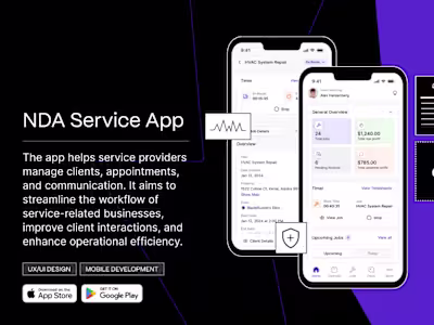 Home Service Management App Development
