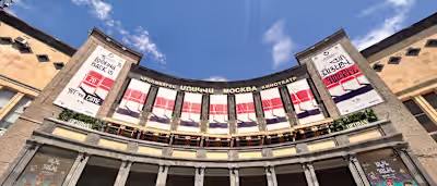 Identity design for Golden Apricot International Film Festival