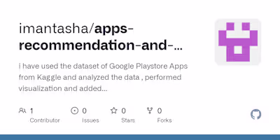 App Recommendation and Prediction System