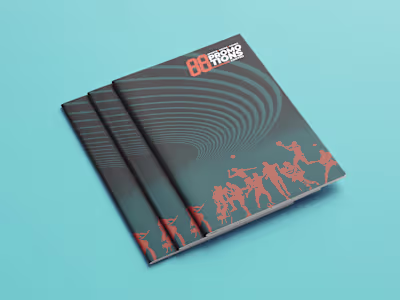 88Promotions | Brochure Design