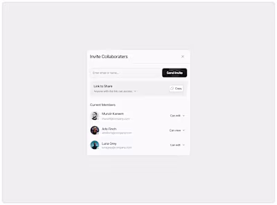 Some UI Model Design!