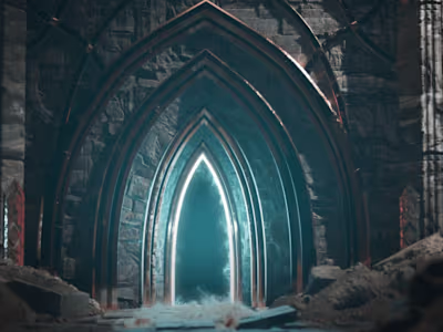 Houdini Particle and Fluid Dynamic Simulation
