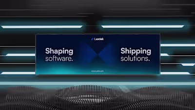 Lazdek - software development agency