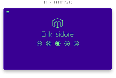 Personal Portfolio Page
