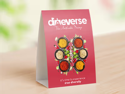 Dineverse© - Full Branding and Concept