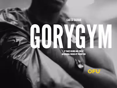 CINEMATIC BRAND CONTENT 