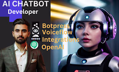 I will create AI chatbot/ AI Agent for your website/social apps