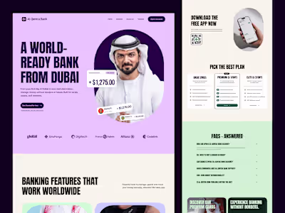 Most fintech sites overwhelm. This one simplifies. Clear hie...