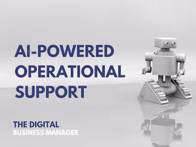 Operational Support for a Forbes-Featured AI Entrepreneur