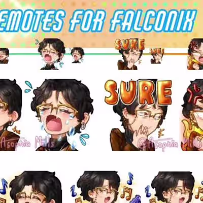 Emotes for Falconix