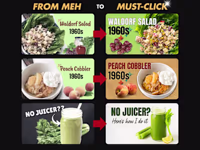 From Meh to Must-Click: YouTube Thumbnail Glow-Ups