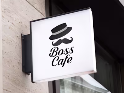 Brand Identity Redesign for a British Local Coffee Shop