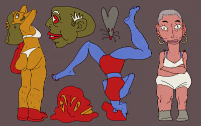 Illustrations :: Behance