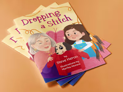 Dropping a Stitch - Picture book