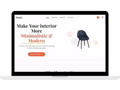 Panto - Haz Tu Interior Más Minimalista y Moderno