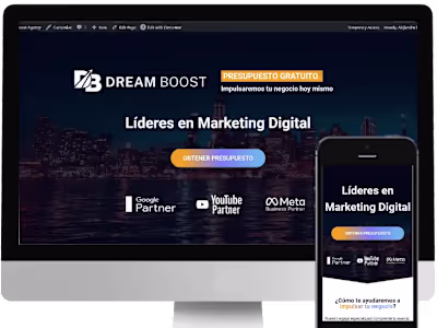 Marketing Agency Website