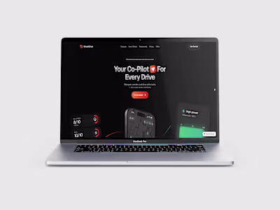 Framer Landing Page 