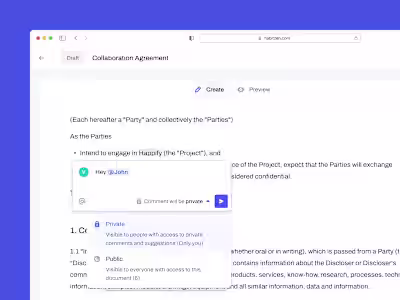 Contractbook - redesigning negotiation flow