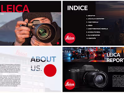 LEICA - PRESENTATION