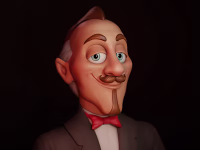 Stylized 3D Character