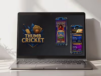Thumb Cricket - a online cricket platform