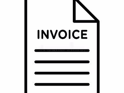 Auto-pdf processing for email invoices