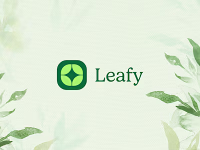 Leafy – AI-powered plant care app