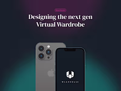App Design - Wearhouse UX UI