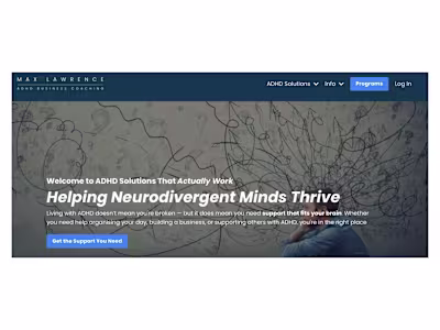 Content Migration & Complete Kajabi Set Up