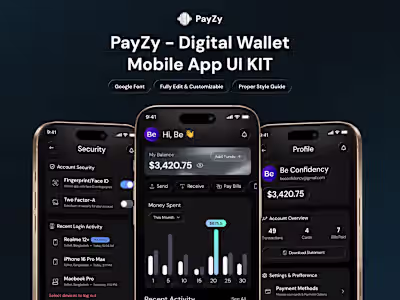 We’re excited to share our latest project: Digital Wallet Ap...