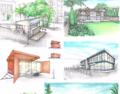 Architecture/landscape illustration service